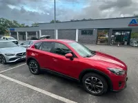 Gebraucht Mazda CX-5 175 PS (128 kW) 2016 Rot SUV