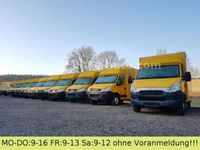 gebraucht Iveco Daily 1.Hd*EU4*Luftfed.* Postkoffer * Regale