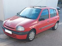 Gebraucht Renault Clio II 58 PS (42 kW) 1998 Rot Limousine
