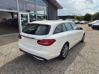 Gebraucht Mercedes C200 184 PS (135 kW) 2015 Weiß Kombi