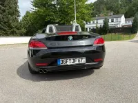 Gebraucht BMW Z4 Sport Line 204 PS (150 kW) 2010 Schwarz Cabrio