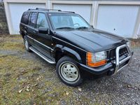 Gebraucht Jeep Grand Cherokee Limited 179 PS (131 kW) 1995 Schwarz SUV