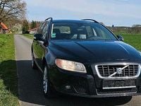 Gebraucht Volvo V70 184 PS (135 kW) 2008 Schwarz Kombi