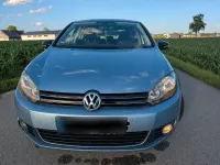 Gebraucht VW Golf VI Style 80 PS (58 kW) 2011 Blau Kleinwagen