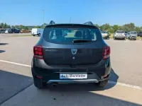 Gebraucht Dacia Sandero Prestige 90 PS (66 kW) 2017 Perlmuttschwarz Kleinwagen