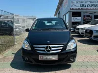 Gebraucht Mercedes B200 136 PS (100 kW) 2009 Schwarz Van / Kleinbus