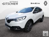Gebraucht Renault Kadjar Bose Edition 131 PS (96 kW) 2016 Perlmuttweiß (weiß) SUV