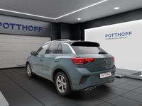 gebraucht VW T-Roc 1.0 TSI R-Line Navi ACC LED RearView Klima