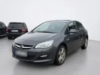 Gebraucht Opel Astra Edition 116 PS (85 kW) 2011 Grau Limousine