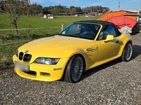 Gebraucht BMW Z3 170 PS (125 kW) 2001 Gelb Cabrio
