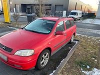 Gebraucht Opel Astra 90 PS (66 kW) 2007 Rot Kombi