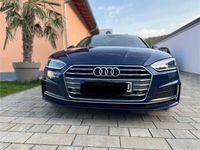 Gebraucht Audi A5 Sportback Design 170 PS (125 kW) 2018 Blau Kleinwagen