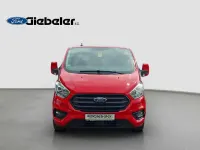Usado Ford Transit Custom Trend 131 HP (96 kW) 2020 Vermelho Carrinha