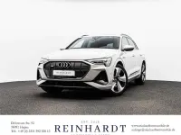 Gebraucht Audi e-tron S-Line 230 kW (313 PS) 2022 Siambeige metallic SUV