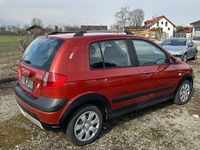 Gebraucht Hyundai Getz 97 PS (71 kW) 2006 Rot Kleinwagen