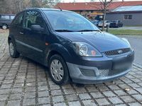 Second-hand Ford Fiesta Trend 70 CP (51 kW) 2006 Gri Hatchback