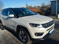 Gebraucht Jeep Compass Limited 140 PS (102 kW) 2019 Weiß SUV