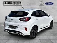Gebraucht Ford Puma ST-Line 125 PS (91 kW) 2022 Weiß SUV