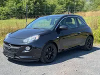 Gebraucht Opel Adam Glam 116 PS (85 kW) 2016 Schwarz Kleinwagen