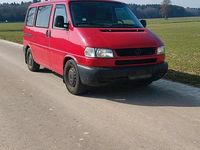 Gebraucht VW T4 1999 Rot Van