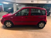 Gebraucht Fiat Panda 60 PS (44 kW) 2009 Rot Kleinwagen