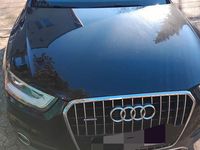 Gebraucht Audi Q3 140 PS (102 kW) 2015 Schwarz SUV