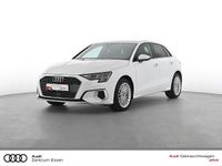 Gebraucht Audi A3 Advanced Plus 110 PS (80 kW) 2022 Weiss Limousine