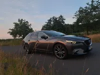 Gebraucht Mazda 6 Sports-Line 175 PS (128 kW) 2015 Grau Limousine