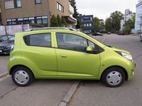 Gebraucht Chevrolet Spark LS 82 PS (60 kW) 2010 Grün Kleinwagen