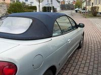 Gebraucht Renault Mégane Cabriolet 107 PS (78 kW) 2000 Grau Cabrio