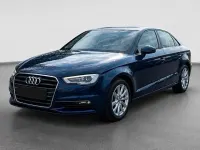 Second-hand Audi A3 Ambiente 125 CP (91 kW) 2015 Albastru Berlinǎ