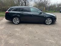 Gebraucht Opel Insignia OPC 160 PS (117 kW) 2013 Schwarz Kombi