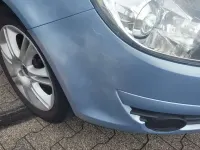 Gebraucht Opel Corsa Edition 90 PS (66 kW) 2008 Blau Kleinwagen