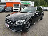 gebraucht Mercedes C220 AMG-Line*PANO*KAMERA*BURMESTER*LEDER*SHZG