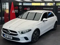 Gebraucht Mercedes A180 116 PS (85 kW) 2022 Weiß Limousine