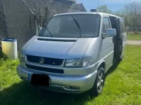 Gebraucht VW Caravelle 204 PS (150 kW) 2003 Grau Van