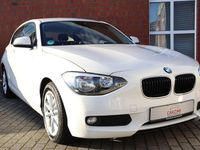 Gebraucht BMW 114 95 PS (69 kW) 2013 Weiß Kleinwagen