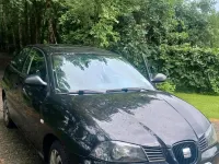 Gebraucht Seat Ibiza 60 PS (44 kW) 2002 Schwarz Kleinwagen