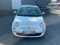 Gebraucht Fiat 500 69 PS (50 kW) 2014 Weiß Kleinwagen