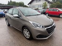 Gebraucht Peugeot 208 Active 82 PS (60 kW) 2016 Grau Kleinwagen