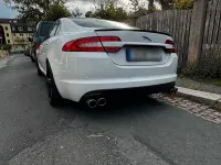 Gebraucht Jaguar XF 275 PS (202 kW) 2012 Weiß Limousine