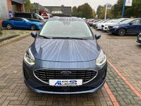 gebraucht Ford Fiesta 1.0 EcoBoost M-Hybrid EU6d Titanium X LED Dyn. Kurvenlicht ACC Klimaautom SHZ Keyless Entry Parklenkass. Spurhalteass.