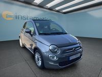 Gebraucht Fiat 500C 69 PS (50 kW) 2021 Grau Cabrio