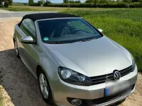 Gebraucht VW Golf Cabriolet 150 PS (110 kW) 2016 Silber Cabrio