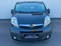 Brugt Opel Vivaro 114 HK (83 kW) 2014 Sort MPV