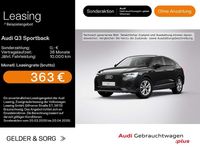 Gebraucht Audi Q3 S-Line 150 PS (110 kW) 2025 Mythosschwarz metallic SUV