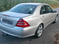 Gebraucht Mercedes C180 143 PS (105 kW) 2004 Silber Limousine