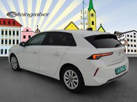 Gebraucht Opel Astra Elegance 110 PS (80 kW) 2022 Weiß Limousine