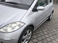 Gebraucht Mercedes A170 116 PS (85 kW) 2006 Silber Kleinwagen