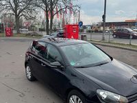 Gebraucht VW Golf VI 102 PS (75 kW) 2009 Schwarz Kleinwagen